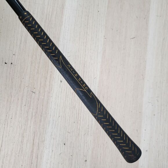 Master Grip Graphite Gold 9.5° Driver [RH] Stiff Flex Graphite 45" (Bad Grip) - Picture 14 of 16